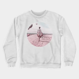 Ribbon of time Crewneck Sweatshirt